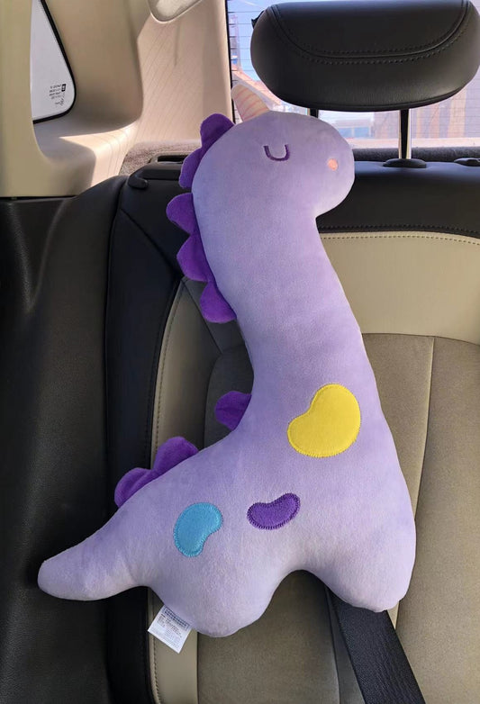 Almohada para coche con funda de cinturón