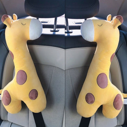 Almohada para coche con funda de cinturón
